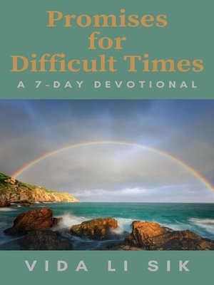 cover image of Promises for Difficult Times